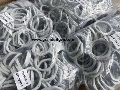 China Metric thread M52X2 M42x1.5 plastic hexagon nut all size custom available made in China for sale