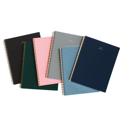 Chine Diverse couleur de 120 carnets imprimée par coutume de feuilles disponible pour des étudiants à vendre