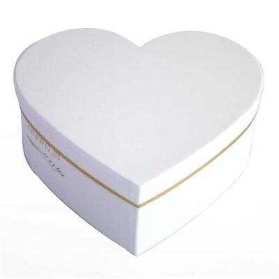 China Fantastisches Luxusherz formte die Geschenkbox-verschiedene Farbe, die für Parfüm/Schmuck verfügbar ist zu verkaufen