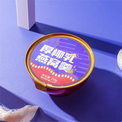 中国 純粋なココナッツミルク ゴールデンスワロー 鳥の巣 豆腐 科学的な栄養混合物 販売のため