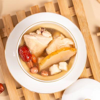 China Chicken Vitality Double Performance Tonic Soup Gastrodia Yam Kantonese smaak Te koop