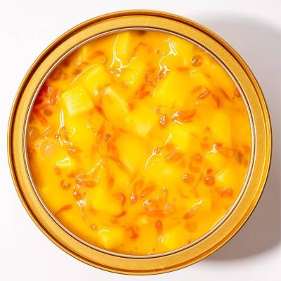 China Cryogenic Fungus Mango Pomelo Dessert Healthiest Instant Meals for sale