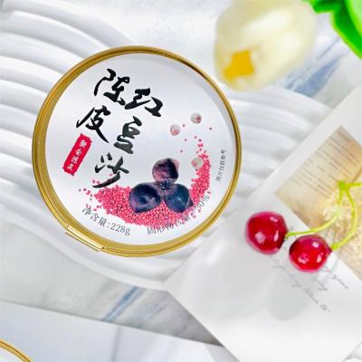 China 228g de sustituto de la comida baja en azúcar Chenpi Pasta de frijoles rojos Postre en venta