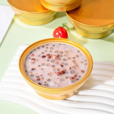 China Sago de frijoles rojos con leche, estilo de Hong Kong, dulce y nutritivo, hierve a 121 ° C sin aditivos en venta