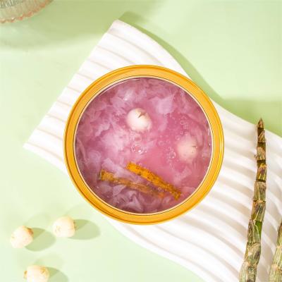 China Sopa de dendrobium y tremella dulce y húmeda, para mantener la belleza y la juventud, postre cantonés en venta