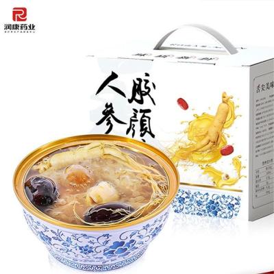 China Gift Instant Stewing Ginseng Double Triple Collagen Dessert 168g for sale