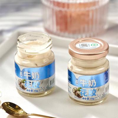 China Coconut water flavoured milk fish maw , Rich coconut aroma , Sweet and smooth , Eat collagen for sale