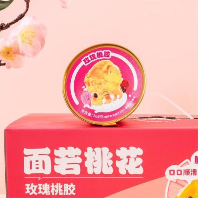 China Rosa de flor de melocotón goma de melocotón colágeno proteínas sustitutos de comidas para ancianos en venta