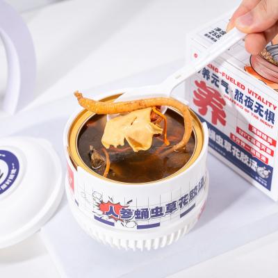 中国 インスタント・ジンセン コルディセプス 魚 胃 脳 トニック スープ 自熱 258g オーム 販売のため