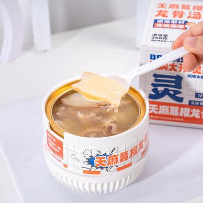 China Tianma e Gegen Sopa de Costela de Porco, Sopa de Ervas Chinesa, OEM, Bom cérebro e corpo saudável à venda