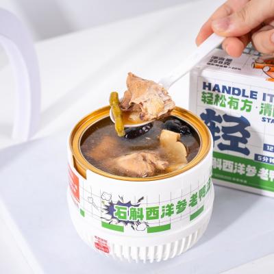 Chine Dendrobium Ginseng Foie de canard Soupe tonique pulmonaire Nutritionnelle Herbes chinoises à vendre