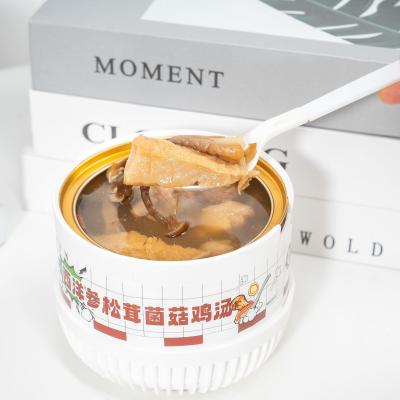 China Chicken Instant Mushroom Soup met Amerikaanse Ginseng Te koop