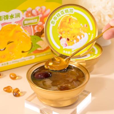 China Ginger , Date , Osmanthus and Peach Gum , Warm the heart and stomach , Cute and fun gift box ,  Sweet and fragrant for sale