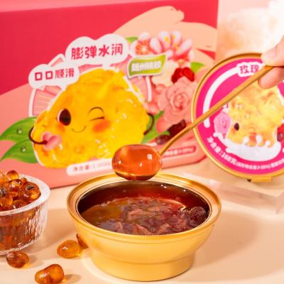 China Rose peach gum , Fragrant flowers , Portable cute gift box , Soft smooth and fragrant , Suitable for all seasons for sale