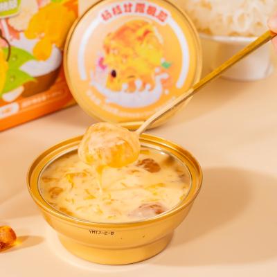 China Mango Pomelo Sago Perzikgum Geschenkdoos Voor Elke Gelegenheid Heerlijk En Geen toegevoegde Hong Kong-stijl desserts Te koop