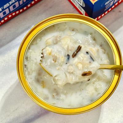 China Porridge de nido de pájaro con leche de coco, recomendación explosiva, reemplazo de comida ligera preferida, bajo en grasa en venta