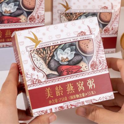 China Zeagrove Meiling Bird's Nest Porridge Lower Blood Sugar Natural Grains Are Easy To Absorb for sale