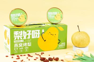 China Zeagrove Bird's Nest Stewed Pear Beauty Tonic Enhance Immunity Holiday Gifts Organic Food for sale