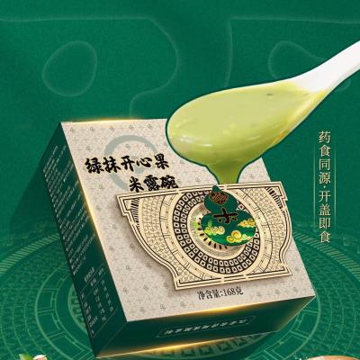 Cina Pistacchio Crema di riso Pistacchi naturali Zero aggiunta Essenza di erbe orientali Colazione nutriente in vendita