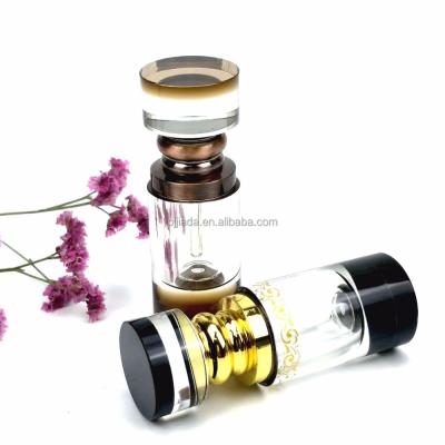 China Worldwide latest sales high quality 3ml mini crystal essential oil bottle perfume bottle nail polish bottle for sale