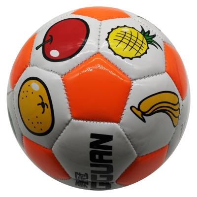 China Wholesale PVC Soccer Official Size 2 PVC Soccer Ball Manchester Football for sale