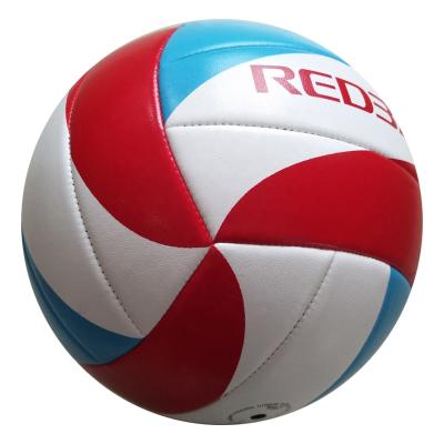 China Volleyball Playing Good Price OEM Brand Size 5 Volleyball For Promotion for sale