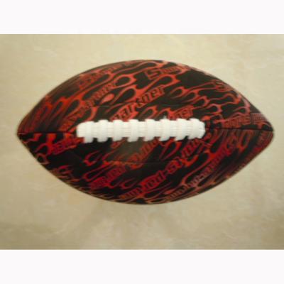 China Beach Playing Wholesale Good Quality Neoprene Rugby Ball Bladder Beach Ball Small Rubber Beach Playing Bag 1pc/pp Silkscreen Accept Small for sale