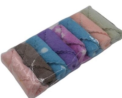 China 3D Car Cleaning Cloth Household 3D Pva Synthetic Towelor Yellow Pink Cloth Bag Blue Orange Green Naturally Foam Surface Buff Sticker for sale