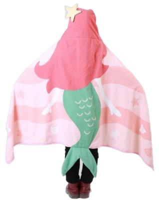 China Baby Kids Safe Microfiber Hooded Towel for sale