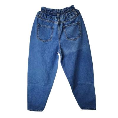 China Special Design Sustainable Retro Wide Leg 100%cotton Wide Leg Jeans Women Winter Wide Leg Jeans for sale