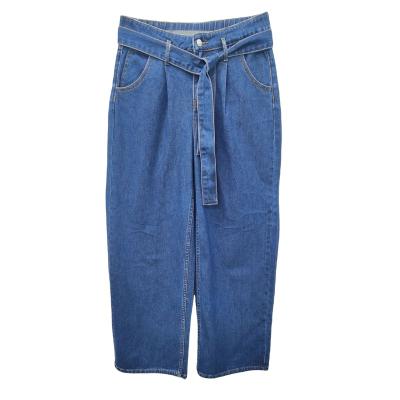 China New Type Viable 2021 Style Cowboy Denim Wide Leg Hot Price Jeans for sale