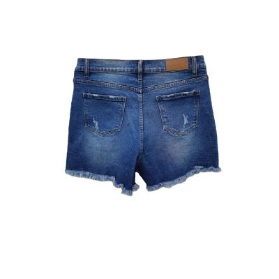 China 2021 High Quality Viable High Quality 99%cotton Widely Used Women's Jean Shorts for sale