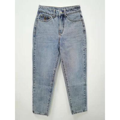 China Hot Selling Hot Selling Wholesale Women Jeans Custom Made Ladies Skinny Good Quality for sale