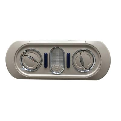 China Factory direct sales OEM universal custom air vent spreader with reading ceiling light for sale