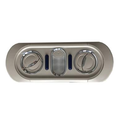 China China Universal Famous Brand Auto Bus Wind Outlet Bus Interior Air Vent With Reading Lamp for sale