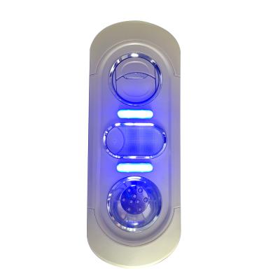 China Universal Hot Selling OEM Air Conditioner Outlet Custom Interior Ceiling Reading Light for sale