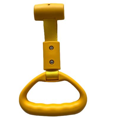 China Yellow Plastic ABS Bus Handle CE Metro Handle Factory Customized Handle for sale