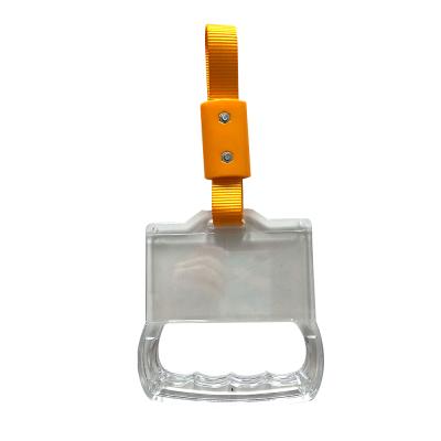 China ABS Customized Bus Plastic Manufacturer Handles Belt for sale