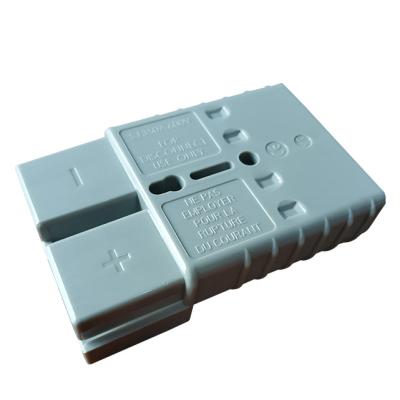 China Garment Shops Quick Connect 2 Pole 50a 120a 175a 350a Power Connector Forklift Connector Plug Socket For Forklift Battery Cable for sale