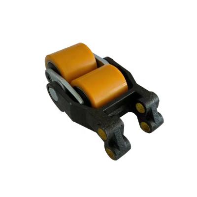 China Garment Shops Low Cost Different Sizes Electric Pallet Truck /forklift /transport Solid Polyurethane Pu Load Roller Wheel Assembly Used On for sale