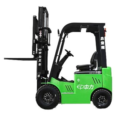 China Building Material Shops Logistics handling equipment, safe and efficient warehouse forklift with lithium battery 1.5 ton driving electric forklift for sale