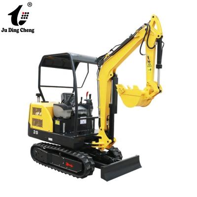 China Garment Shops 2t Small Crawler Digger Micro Size2ton Mini Excavator For Sale for sale