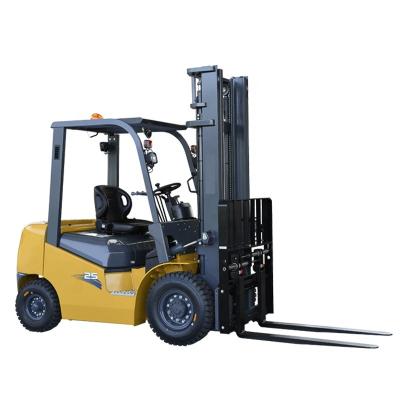 China Garment Shops New 1 Ton 1.5 Ton 2 Ton 2.5 Ton 3ton Farm Use Hot Sale Heli Cheap Price Diesel Hydraulic Forklift With Attachments for sale