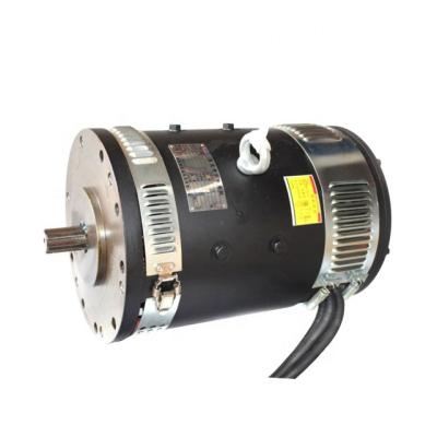 China Truck/forklift/electric car Dc Traction Motor,Motor For Battery Electric Locomotive. Spare Parts For Locomotive,Explosion Proof Mining Dc Motor for sale