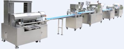 Cina Linee di produzione del pane di configurazioni flessibili 1000 - 20000 larghezza di lavoro di larghezza 370mm di Kg/Hr in vendita