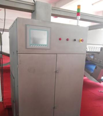 China Laminador industrial del PLC de Siemens, pizza automática que hace la máquina con laminar de dos sistemas en venta