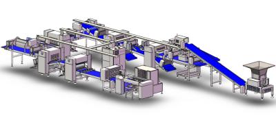 Cina Alta linea di produzione del creatore del croissant di automazione G850 con capacità industriale in vendita