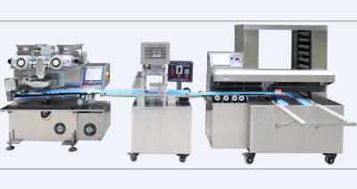 중국 껍질로 덮는 빵 만들기 기계, 산업 빵 만들기 장비 컴퓨터 통제 판매용