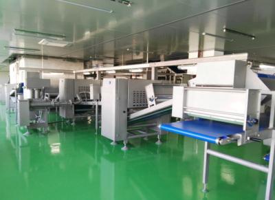 China Máquina do laminador da massa de pastelaria do túnel de congelação de -40℃ a auto para o croissant e o sasuage rolam à venda