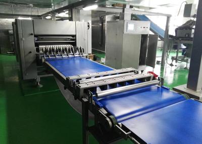 China Automóvel que congela a máquina industrial 35kw da pastelaria para a massa congelada pastelaria semi terminada à venda